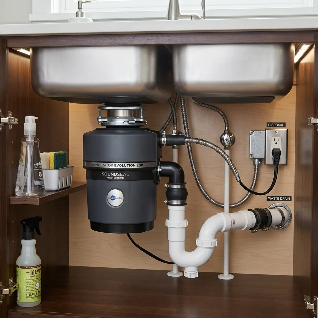 Garbage Disposal Repair Plumber in Grantsville, MD